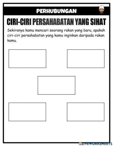 Ciri-ciri persahabatan baik