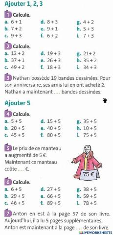 Calcul mental