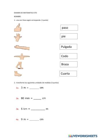 Examen 5to