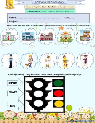 Kg1 Exam in Social