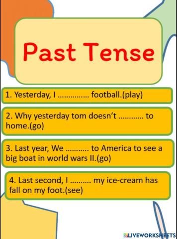 Past Tense Ep.2