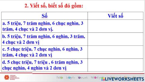 Tuần 3 - toán - thứ 4 - bài 2