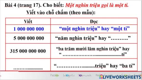 Tuần 3 - toán - thứ 4 - bài 4