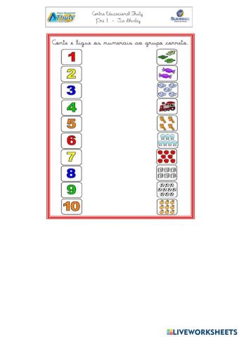 Revisão de Matemática quantidades