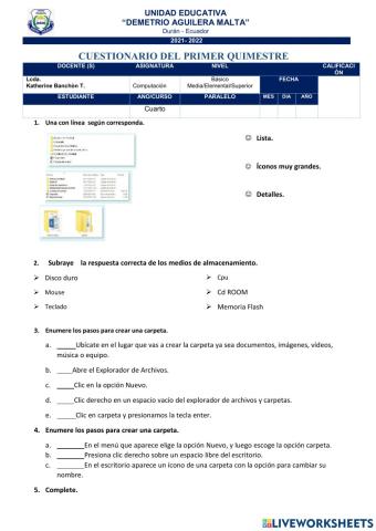 Examen