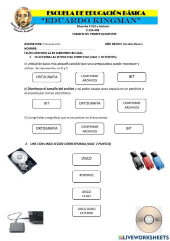 Examen 6to