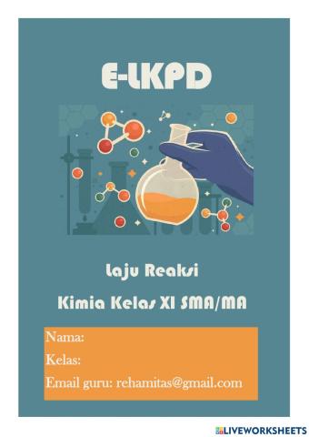 E-LKPD Laju Reaksi