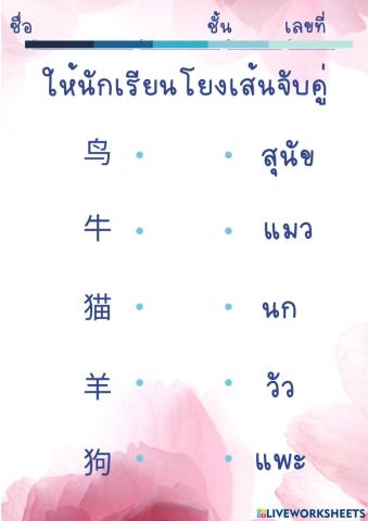 สัตว์