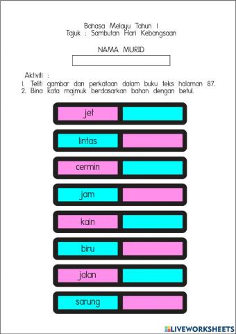 Sambutan Hari Kebangsaan