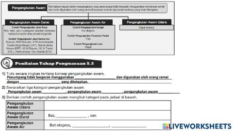 Ulangkaji Geografi