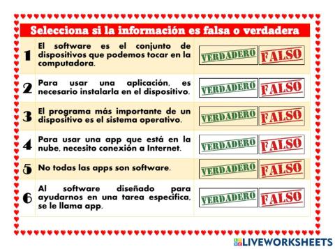 Software - aplicaciones y programas