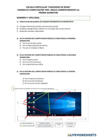 Examen 7mo.computación