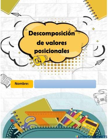 Descomposición de valores posicionales