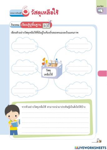 การงานอาชีพ ป.5 ครั้งที่ 9