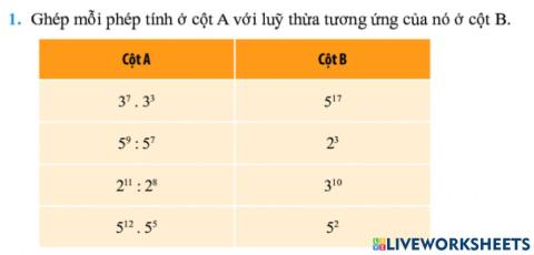 Lũy Thừa