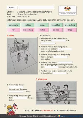 Libas dan Adangan