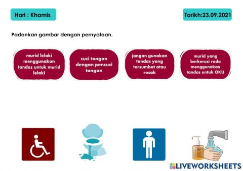 Peraturan Penggunaan Tandas dan Bilik Mandi