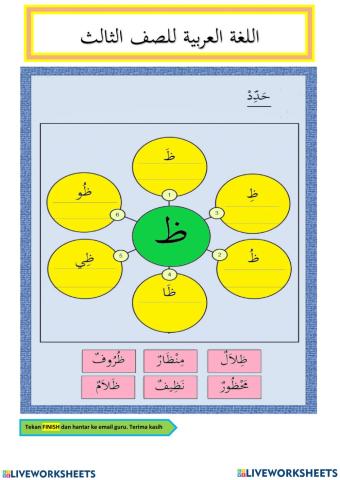 Tajuk 4 : Bahasa Arab Thn 3