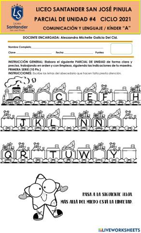 Parcial Comunicación y Lenguaje