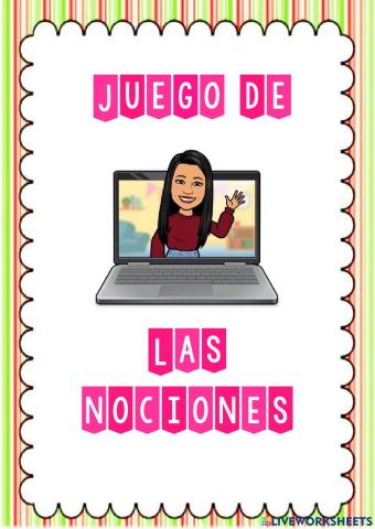 Juego de las Nociones