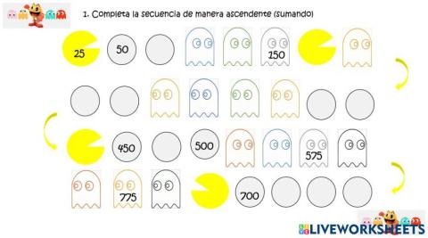 Secuencias numéricas