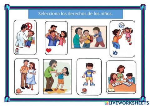 Derechos de los niños y niñas