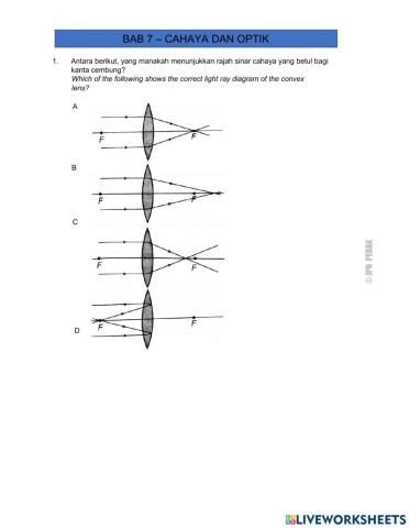 Bab 7 - cahaya dan optik