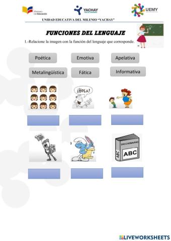 Funciones del Lenguaje