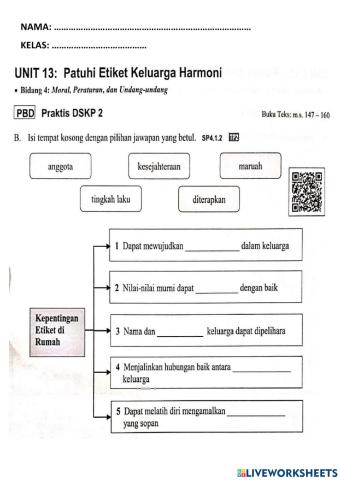 Latihan ulangkaji