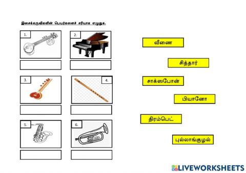 இசைக்கருவிகள்