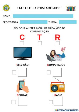 Meios de Comunicação