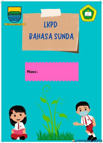 LKPD BahasaSunda