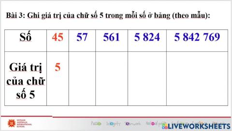 Tuần 3 - toán - thứ 6 - bài 3