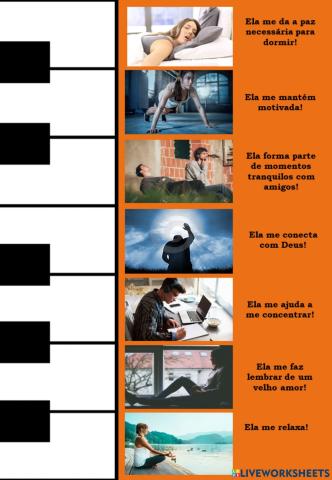 Benefícios da música para nossa vida