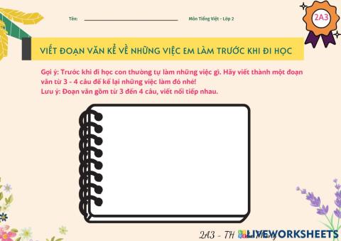 Tập làm văn