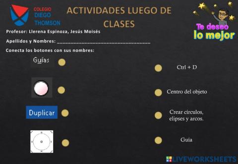 Ficha Octubre Clase 1 - 5º grado