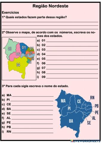 Região Nordeste