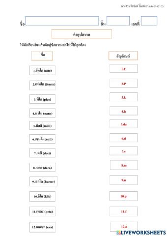 ส่วนที่3 คำอุปสรรค