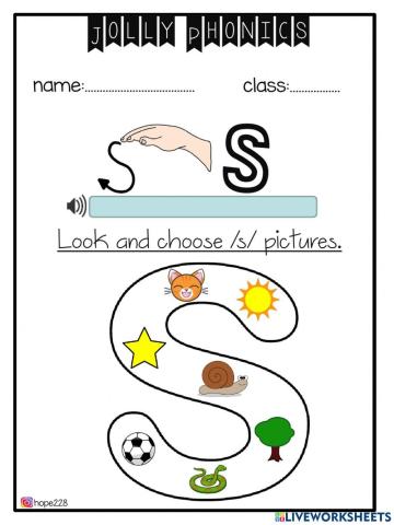 Jolly Phonics s