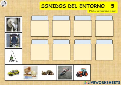 SONIDOS DEL ENTORNO 5