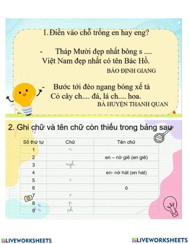 Chính tả: Người lính dũng cảm