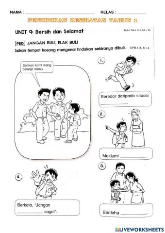 Jangan buli, elak buli