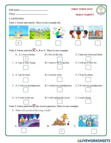 Midterm test 2