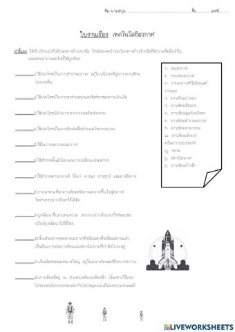 เทคโนโลยีอวกาศ