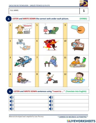 Basic Verbs