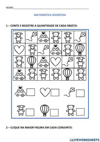 Matemática divertida