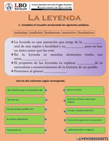 La leyenda