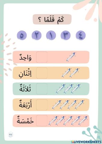 Latihan B.Arab -Al-A'dad 2-