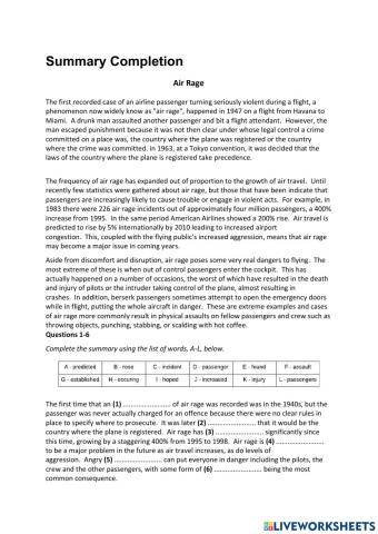 Reading 1 u6