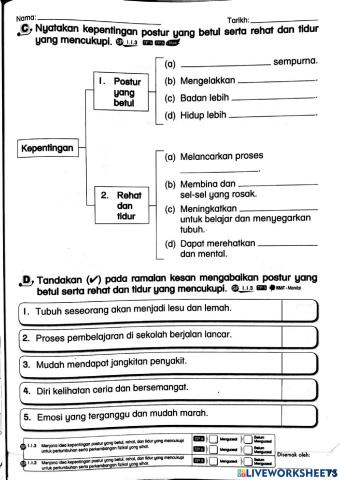 Unit 9: hari yang ceria PK TAHUN 2